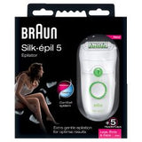 Braun Silk-Epil 5780 Legs/Body Face Epilator