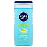 Nivea Men Power Refreshing Shower Gel 250Ml