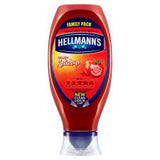 Hellmanns Tomato Ketchup Squeezy 750Ml