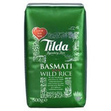 Tilda Basmati & Wild Rice 500G
