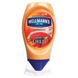Hellmanns Chilli Mayonnaise Squeezy 250Ml