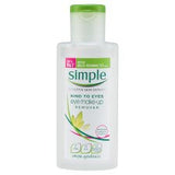 Simple Kind To Eyes Make-Up Remover 125Ml
