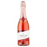 First Cape Light Sparkling Rose 5.5% Alcohol By Volume 75Cl