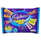 Cadburys Maxi Mix 45 Treat Size Packs 690G