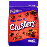 Cadbury Chocolate Raisin Clusters 140G