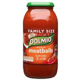 Dolmio Meatball Sauce Tomato & Chilli 750G