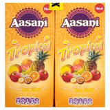 Aasani Tropical Juice Drink 4 X 1Ltr