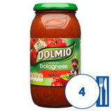 Dolmio Extra Spicy Bolognese Sauce 500G