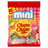 Chupa Chups Mini Bag Of Lollipops 5Pk