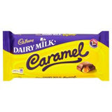Cadbury Dairy Milk Chocolate Caramel Bar 120G