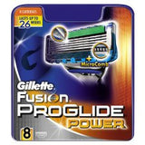 Gillette Fusion Progilde Power 8 Blades