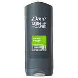 Dove For Men Extra Fresh Body Wash 400Ml