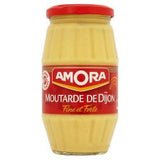 Amora Dijon Mustard Glass Jar 440G