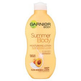 Garnier Skin Natural Summer Body Moisturiser Lotion Deep 250Ml
