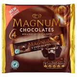 Magnum Chocolates 4 Pack 132G