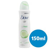 Dove Go Fresh Cucumber Antiperspirant Deodorant 150Ml