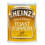 Heinz Toast Toppers Ham & Cheese 128G