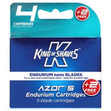 King Of Shaves Azor 5 4 Plus 2 Replacement Carts