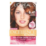 Excellence Light Amber Brown 6.413
