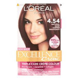 Excellence Hair Colourant Dark Copper Mahogany