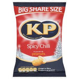 Kp Nuts Spicy Chilli 450G