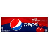 Pepsi Wild Cherry 12 X 355Ml