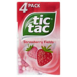 Tic Tac Strawberry Fields 4 Pack 72 G