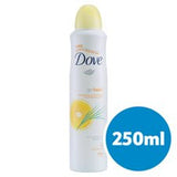 Dove Go Fresh Grapefruit Antiperspirant Deodorant 250Ml