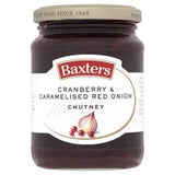 Baxters Luxury Cranberry & Onion Chutney 300G