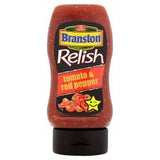 Branston Tomato & Red Pepper Relish 415G