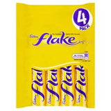 Cadbury Flake Bars 4 Pack 102G