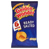 Golden Wonder Ready Salted Crisps6x25g