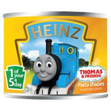 Heinz Thomas Tank Spaghetti Shapes In Tomato Sauce 205G