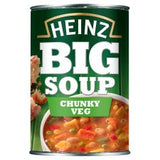Heinz Big Soup Chunky Vegetable 400G