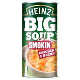 Heinz Big Soup Chicken & Bacon 500G