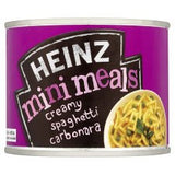 Heinz Mini Meals Creamy Spaghetti Carbonara 200G