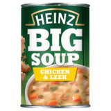 Heinz Big Soup Chicken & Leek 400G