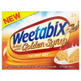 Weetabix Golden Syrup 24Pk