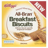 Kelloggs All Bran Original Breakfast Biscuit 240G