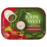 John West Boneless Sardine Tomato Sauce 95G