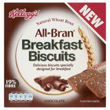 Kelloggs All Bran Chocolate Breakfast Biscuit 240G