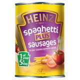 Heinz Spaghetti & Sausages 400G Can