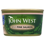 John West Pink Salmon 213G
