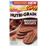 Kelloggs Nutrigrain Breakfast Biscuits Chocolate 244G
