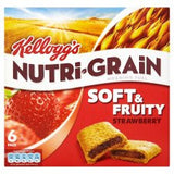 Kelloggs Nutrigrain Strawberry 6 Pack