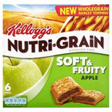 Kelloggs Nutrigrain Apple 6 Pack