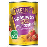 Heinz Spaghetti With Meatballs 400G