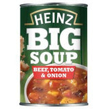 Heinz Big Soup Beef Tomato & Onion 400G