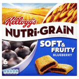 Kelloggs Nutrigrain Blueberry 6 Pack