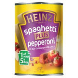 Heinz Spaghetti With Pepperoni 400G